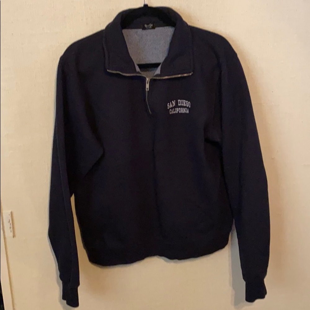 Brandy “San Diego” Quarter Zip